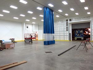 Refurbishing at PGAM